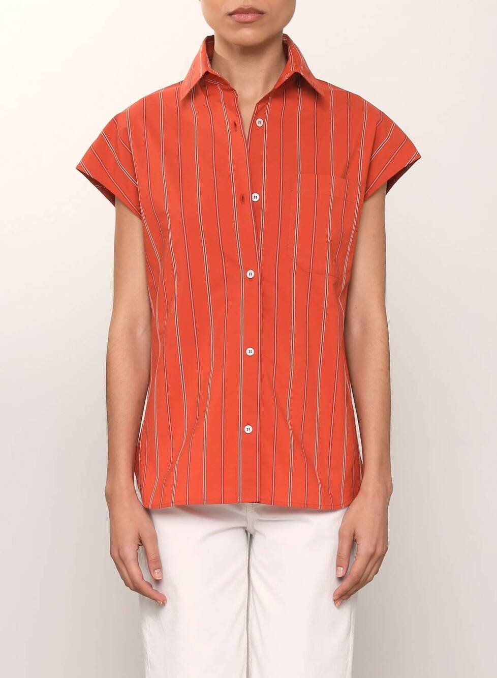 NEW VANESSABRUNO genesis top in paprika